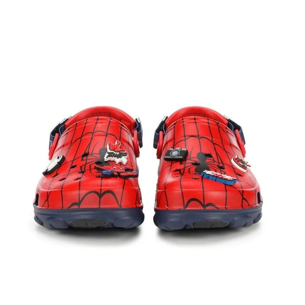 Spider-Man x CROCS All Terrain Clogs‎ 208782-410 Men's 10/Women's 12